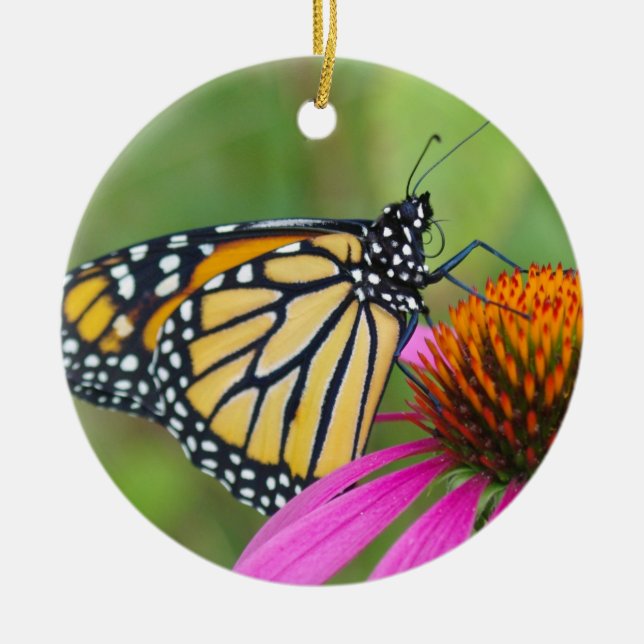 Monarch Butterfly Ornament (Front)