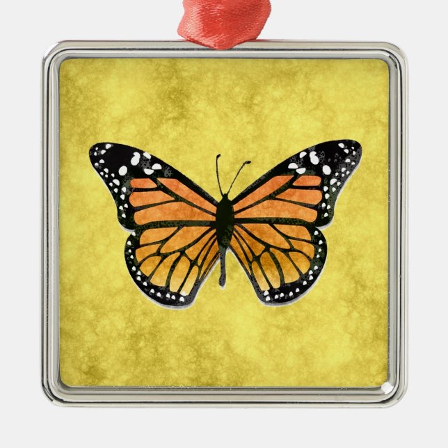 MONARCH BUTTERFLY Ornament (Front)