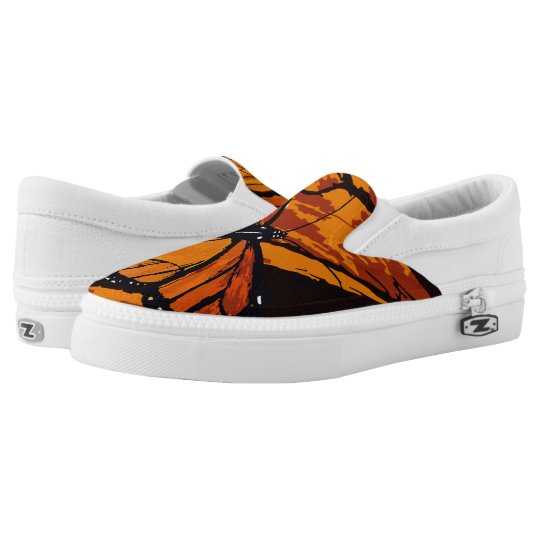 monarch butterfly sneakers