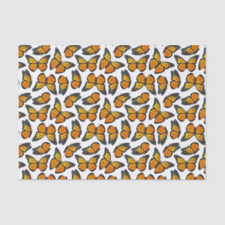 Monarch Butterfly Pattern Tissue Paper