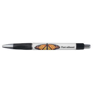 Monarch butterfly pen