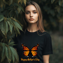 Monarch Butterfly Personalized Women’s T-Shirt