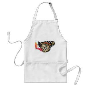 Monarch Butterfly Picture Standard Apron