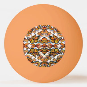 Monarch Butterfly Ping Pong Balls