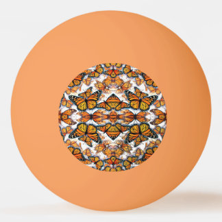 Monarch Butterfly Ping Pong Balls