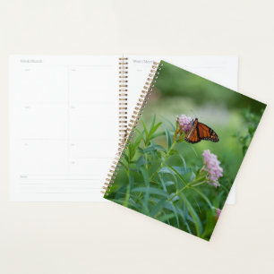 Monarch Butterfly Planner