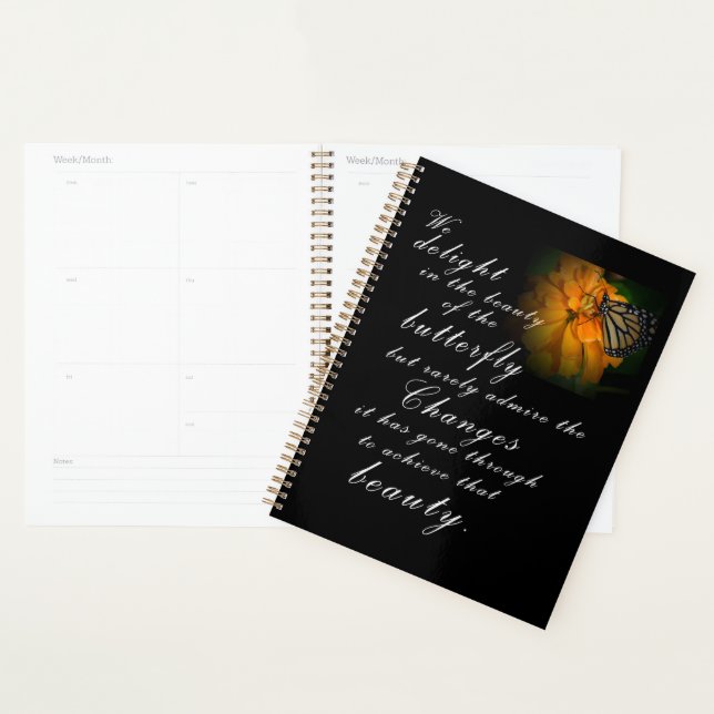 Monarch Butterfly Planner (Display)