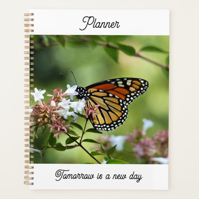 Monarch Butterfly Planner (Devant)
