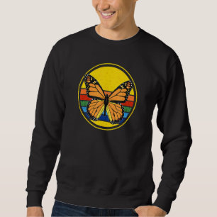 Monarch Butterfly Plant Milkweed Monarch Butterfli Sweatshirt