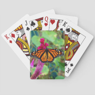 Monarch Butterfly Playing Cards