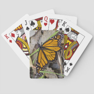 Monarch Butterfly Playing Cards
