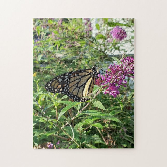Monarch Butterfly puzzle (Vertical)