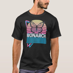 Monarch Butterfly Retro T-Shirt