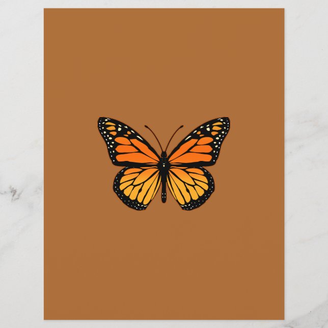 Monarch Butterfly Sensation Flyer (Front)