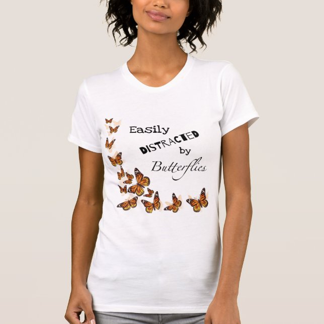 Monarch Butterfly shirt  (Front)