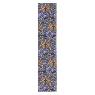 Monarch Butterfly Short Table Runner