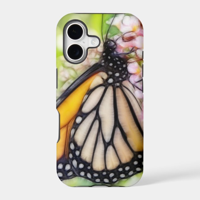 Monarch Butterfly Sipping Nectar (Back)