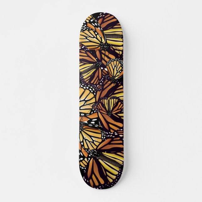 Monarch Butterfly Skateboard (Front)