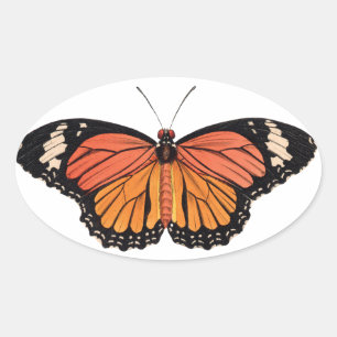 Monarch Butterfly Stickers