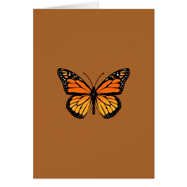 Monarch Butterfly sur Sienna (Devant)