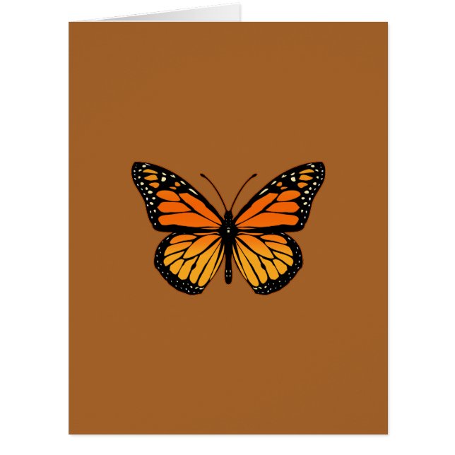 Monarch Butterfly sur Sienna (Devant)