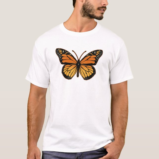 Monarch Butterfly T-Shirt (Front)