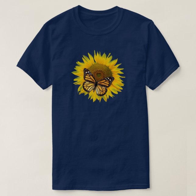 Monarch butterfly T-Shirt (Design Front)