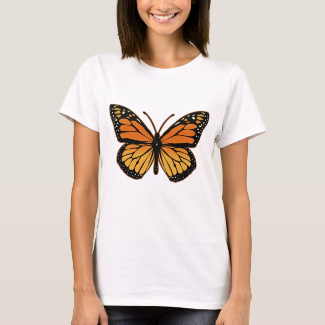 Monarch Butterfly T-Shirt (Front)