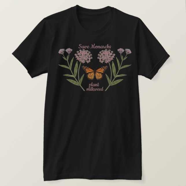 Monarch butterfly T-Shirt (Design Front)