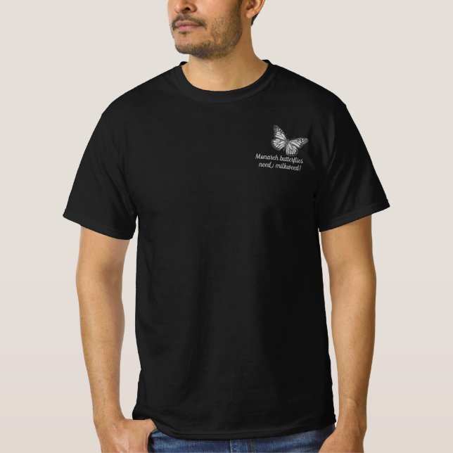 Monarch Butterfly T-Shirt (Front)
