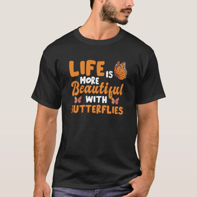 Monarch Butterfly T-Shirt (Front)