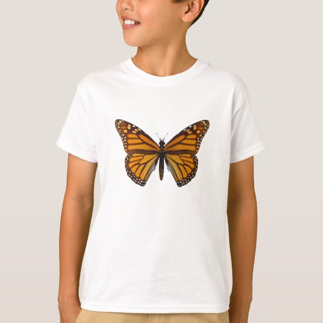 Monarch Butterfly T-Shirt (Front)