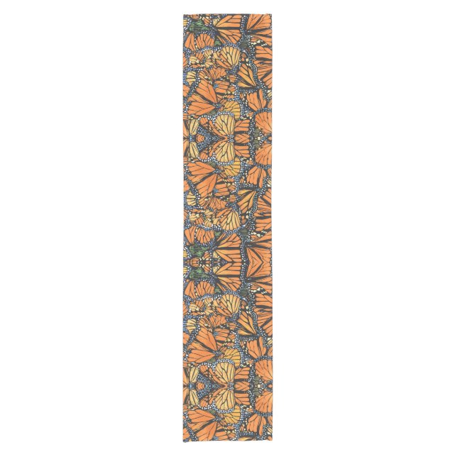 Monarch Butterfly Table Runner (Front)
