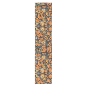 Monarch Butterfly Table Runner