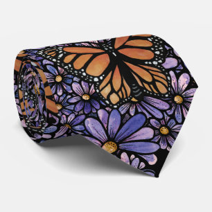 Monarch Butterfly                                  Tie