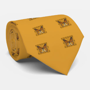 Monarch Butterfly Tie
