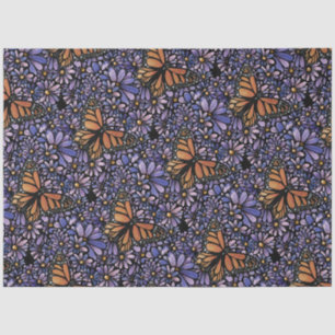 Monarch Butterfly Tissue Paper