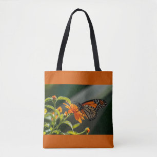 Monarch Butterfly Tote Bag