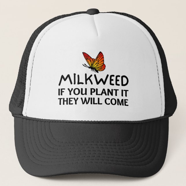Monarch Butterfly Trucker Hat (Front)