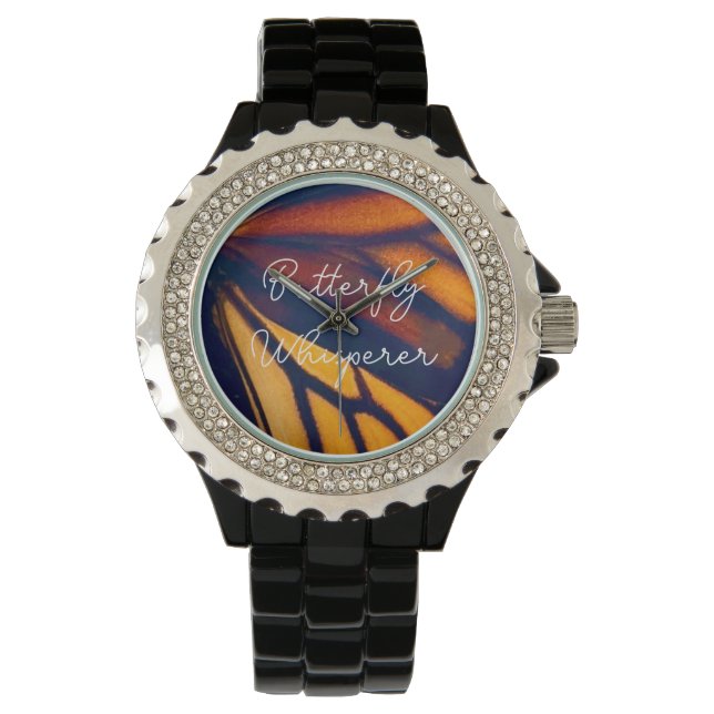 Monarch Butterfly Whisperer montre (devant)