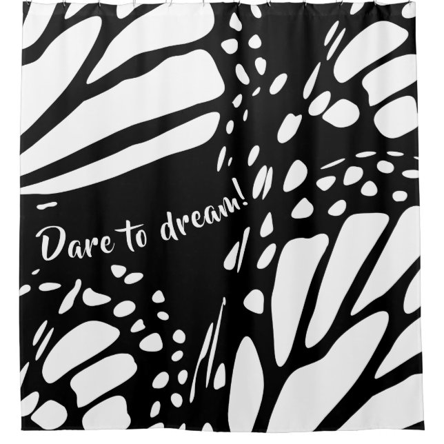 Monarch Butterfly Wing Design Dare to dream! (Front)