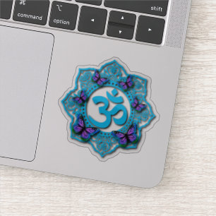 Monarch butteries   ohm zen symbol