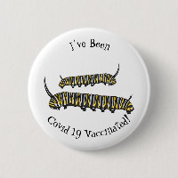 Monarch caterpillar cartoon illustration