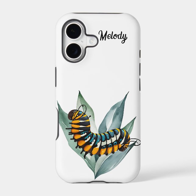 Monarch Caterpillar Customizable  (Back)