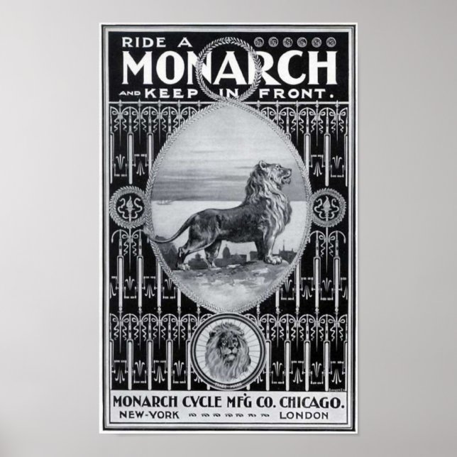 Monarch Cycle Poster (Front)