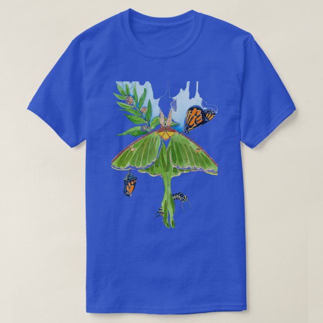 Monarch Cycle T-Shirt (Design Front)