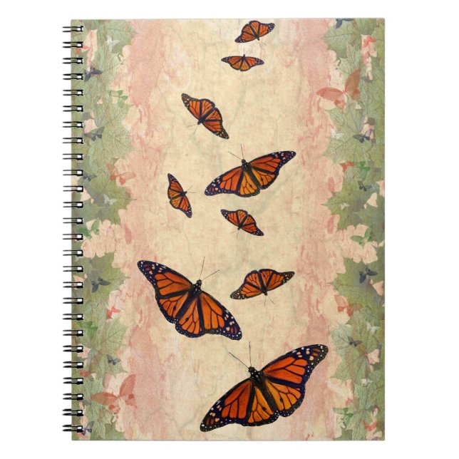 Monarch Garden Notebook (Front)