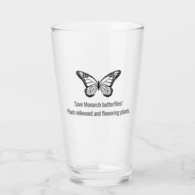 Monarch Glass (Front)