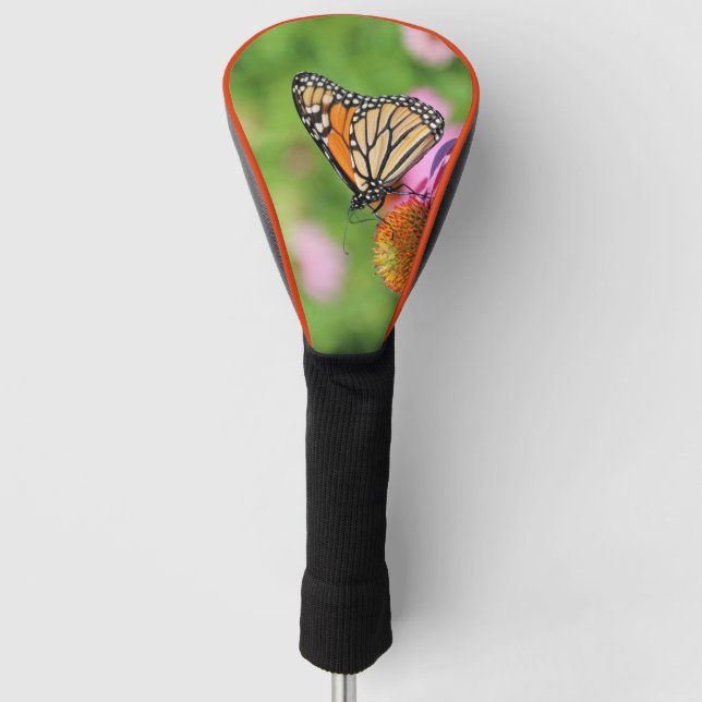 Monarch Golf Head Cover (Front)