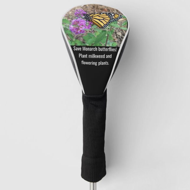 Monarch Golf Head Cover (Front)